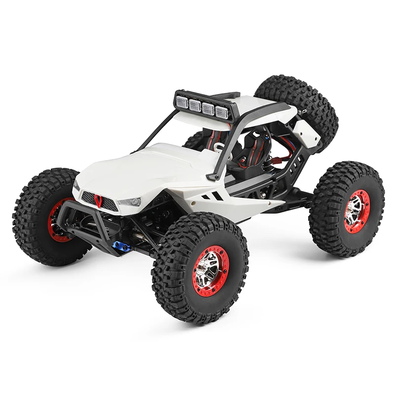 WL TOYS 12429  1 / 12 Scale  2.4GHZ 4WD High Speed 40km/h RC Truck with LED