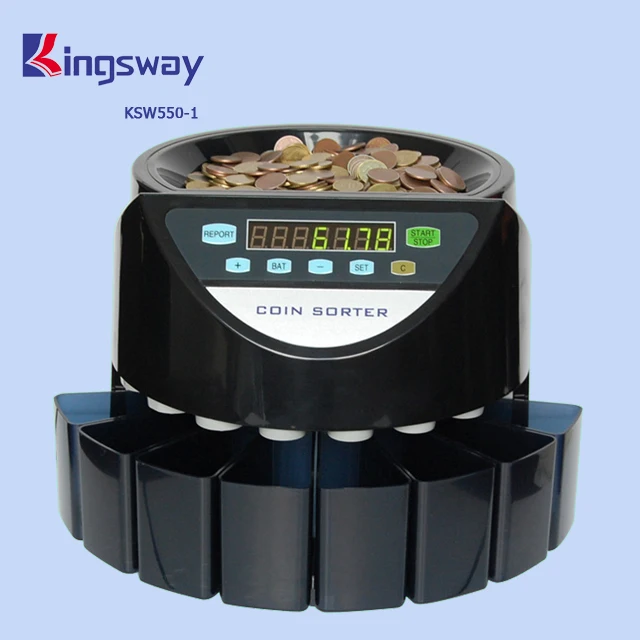 
Automatic Plastic Coin Sorter 