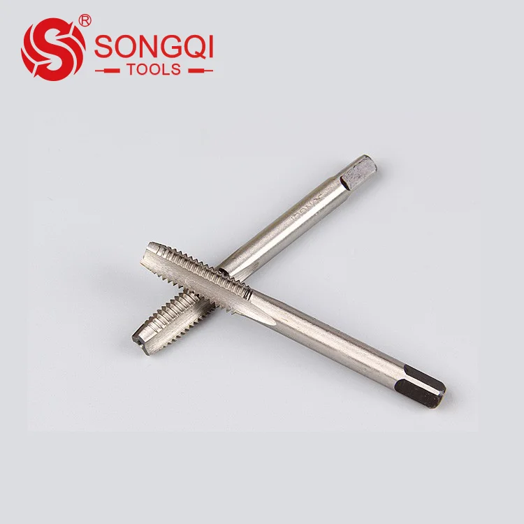 SONGQI  HSS Straight Flute Machine Thread Tap - M2 For Stainless Steel