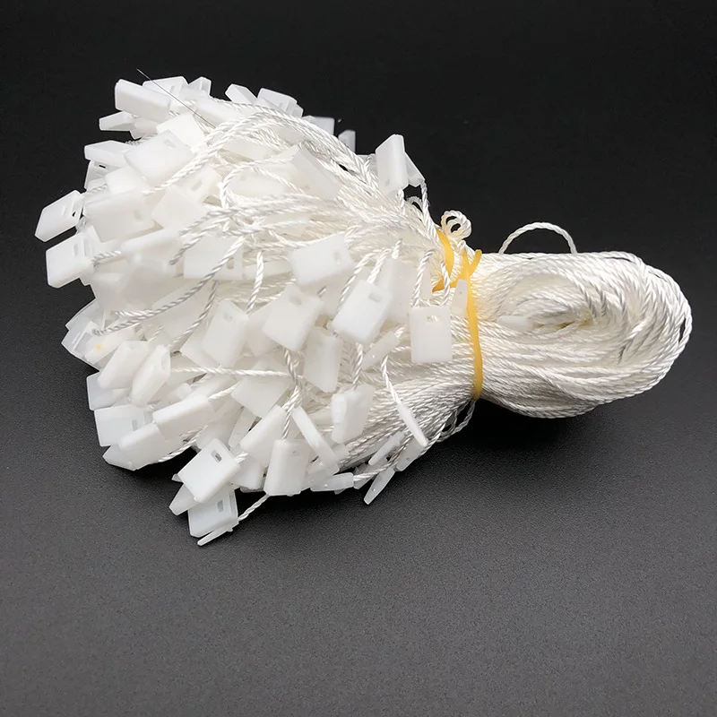 
Customized clothing hanging grain Clothing hanging grain tag rope Garment accessories general hanging grain spot factory wholesa 