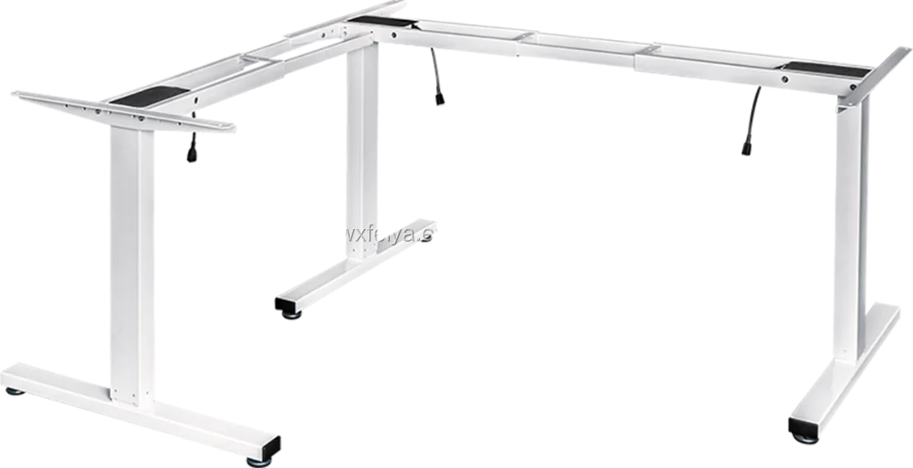 adjustable table legs with linear actuator electric height computer desk