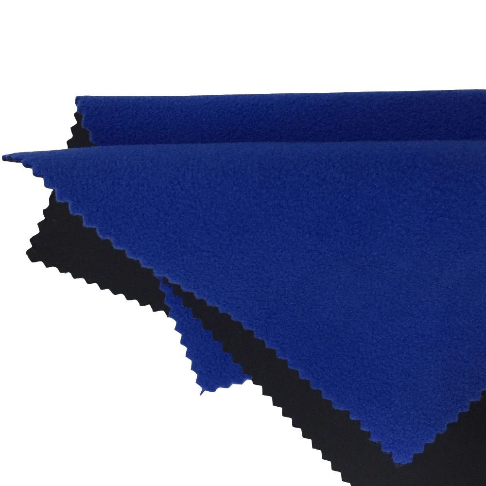 
Hot sale waterproof polyester polar fleece bonded fabric 