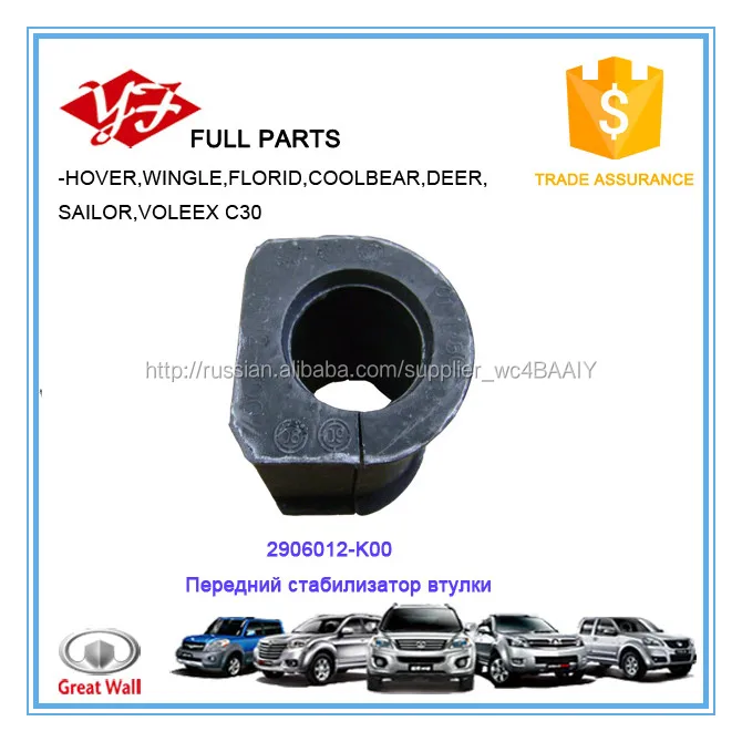 2906012-K00 Передний стабилизатор втулки