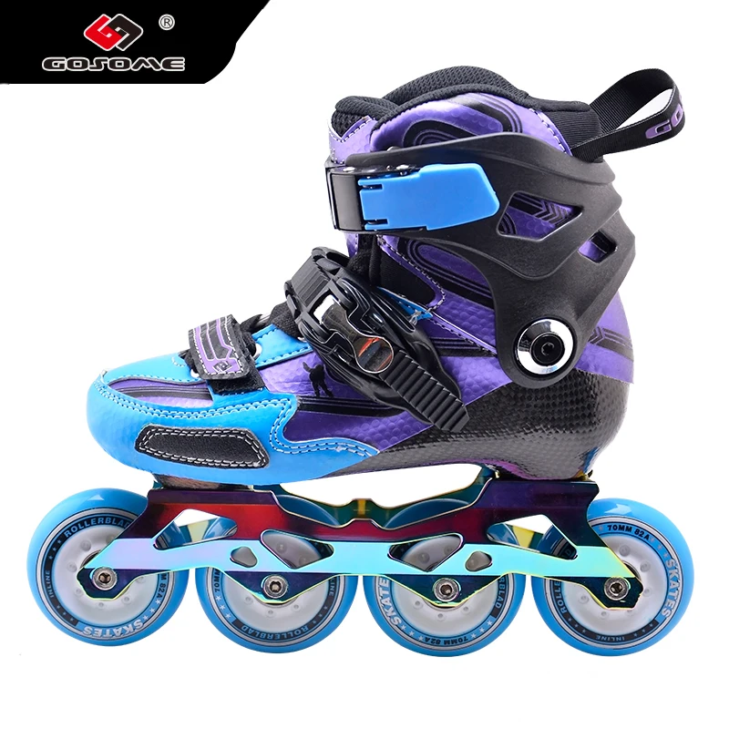 GOSOME professional speed  Carbon Fair competition fixed size skate for kids