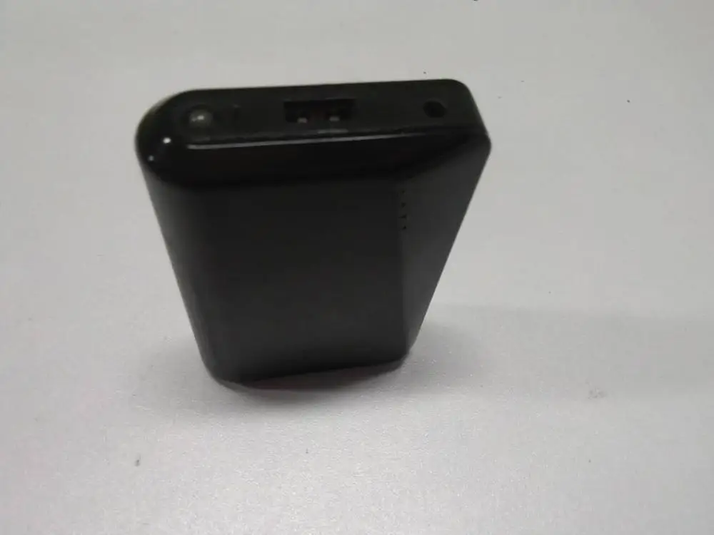 New customized small rechargeable power bank 5V 3.7v18650 7500mah  Lithium battery pack for power bank