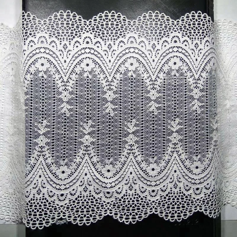 China Wholesale Wide Stretch Scallop Lace Trim/Lace for underwear