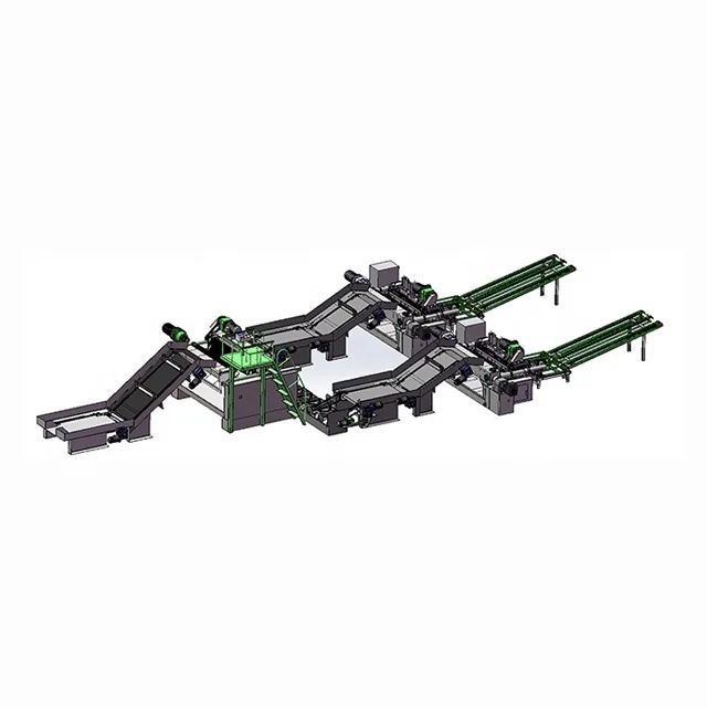 spindleless wood veneer peeling machine/lathe