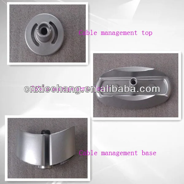 Factory Direct High Quality ABS Material adjustable height Vertical Cable Management