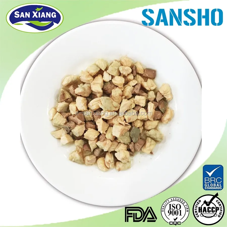 
wholesale pure beef chicken fish lamb meat canned cat food 