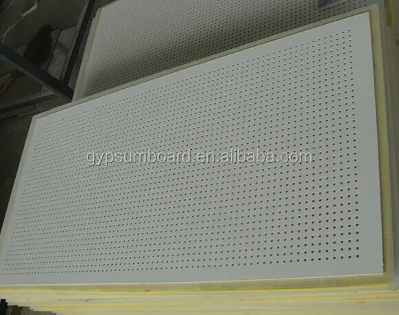 factory supply punch celotex insulation fiberglass board /ceiling