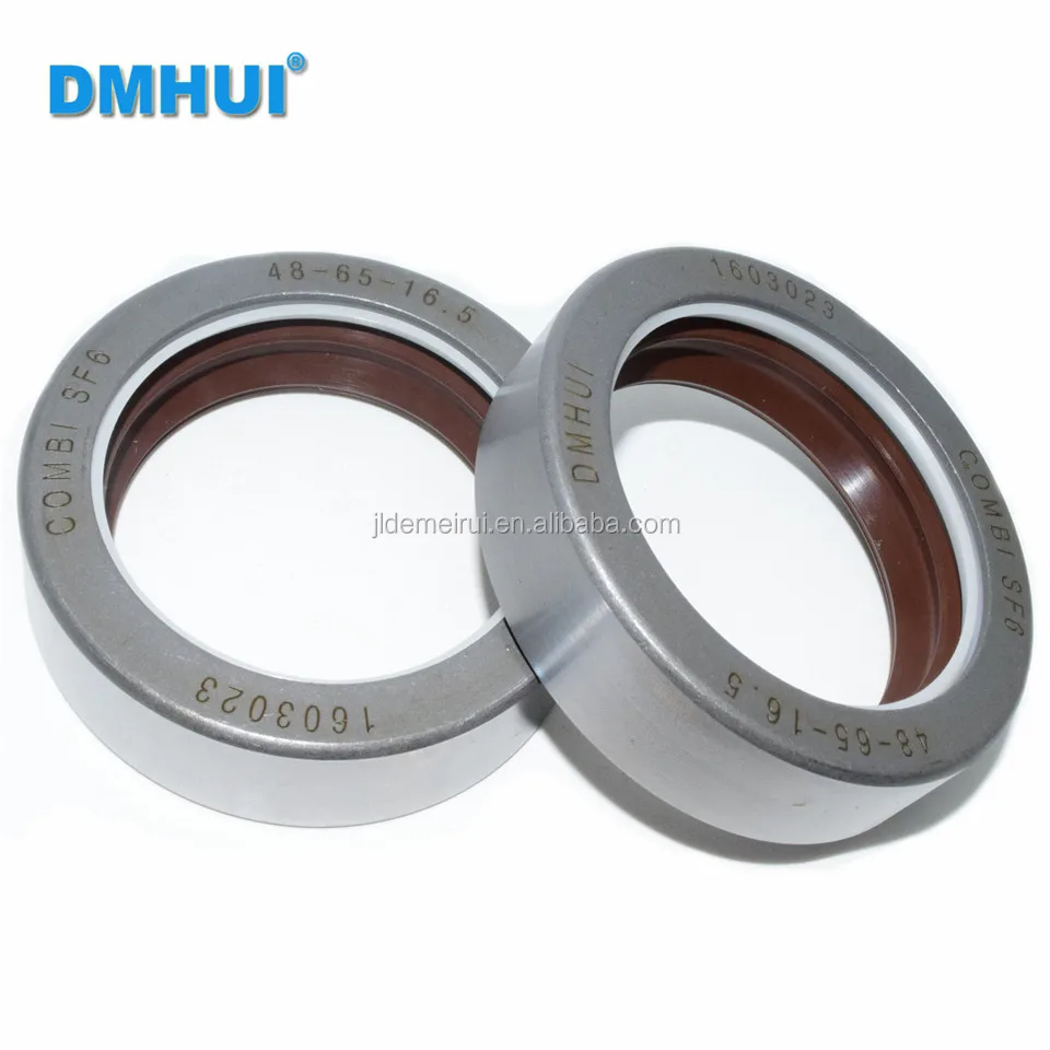Dmhui масляные уплотнения 12017310B FIAT ALLIS 1-33-741-712 COMBI SF6 масляное уплотнение 48*65*16 5 для 85821287 или 48X65X16.5