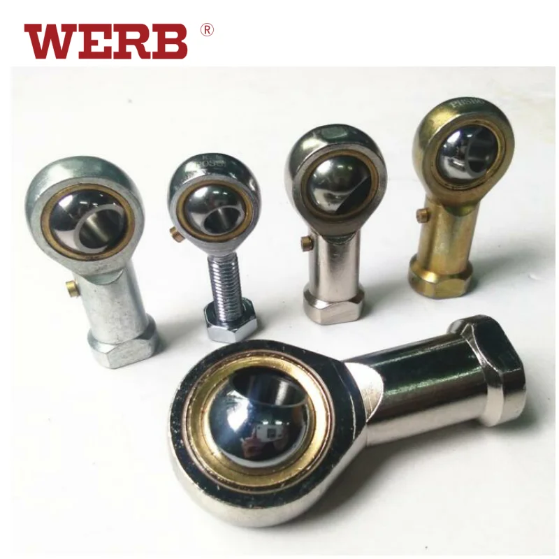 
7/16-20UNF 0.4375 heim rose joint Spherical Rod End Bearing 