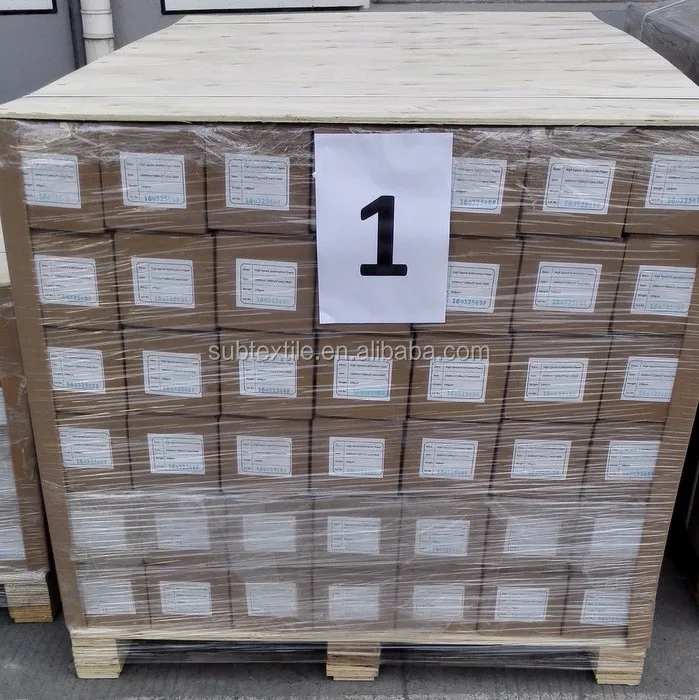 1118mm 44' x100m 100gsm high speed sublimation transfer paper for fashion garments on E pson Sure Color F6200