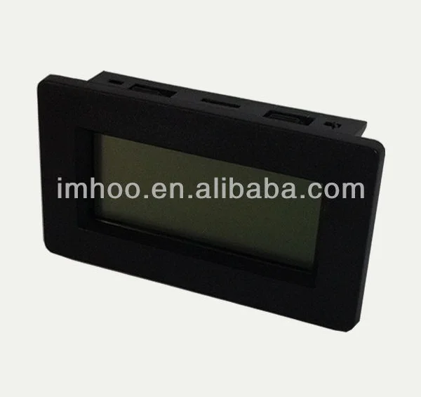 Digital ampermeter PM438 LCD panel meters