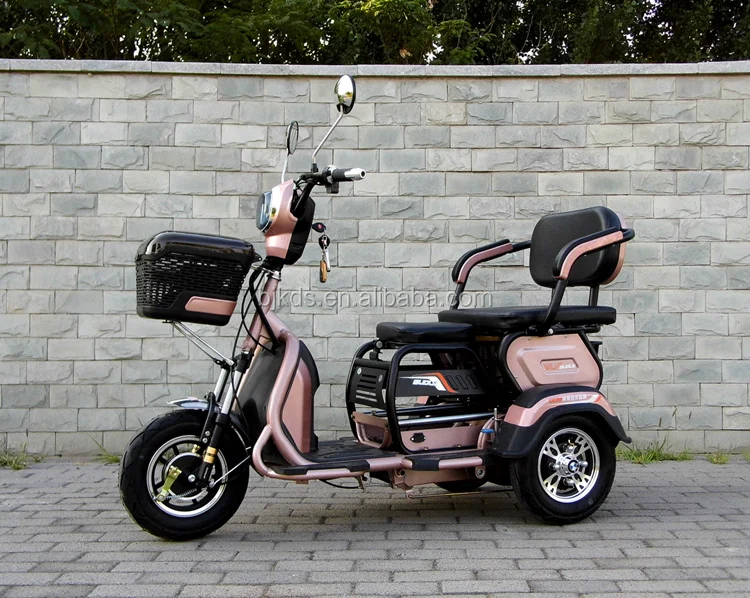 60V/72V 1000W new design adult electric tricycle disability scooters for handicapped