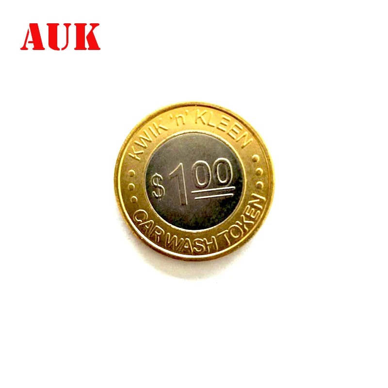 
wholesale metal coin token for vending machine 