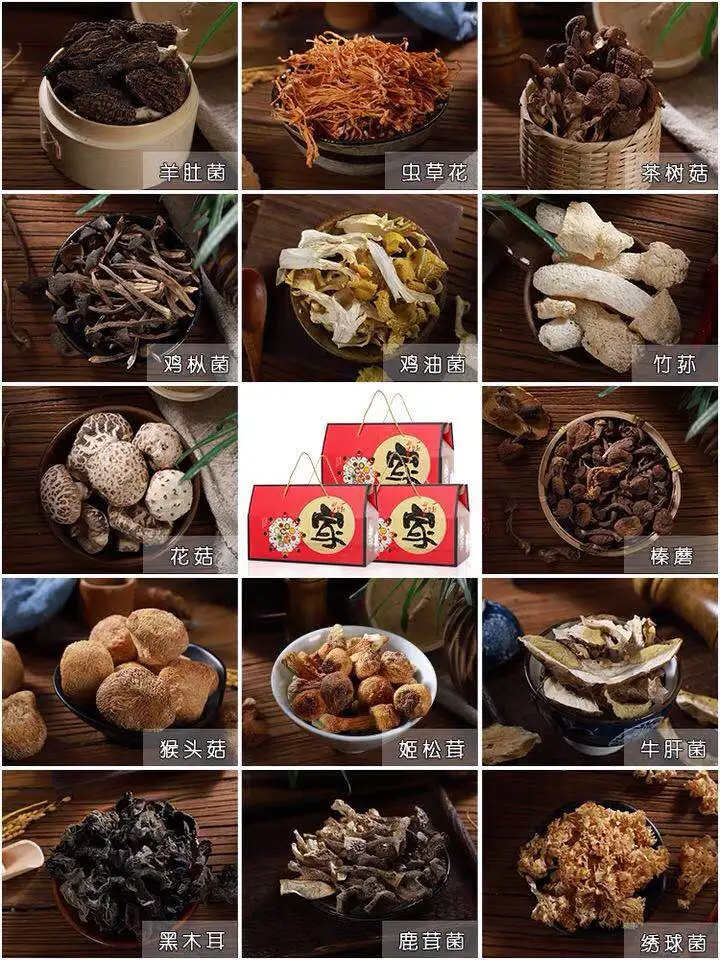 Заводская цена, свежие грибы, Морель, гриб, Морель, мицелий