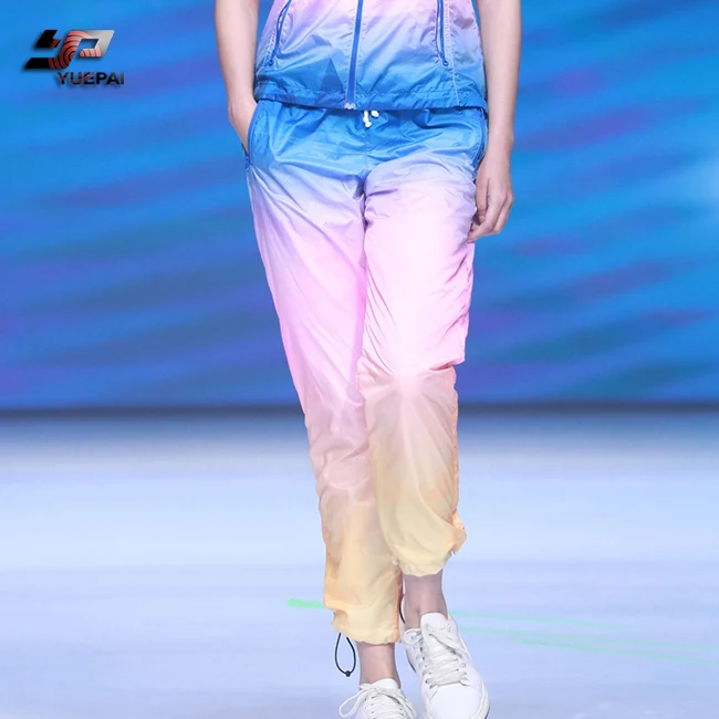 
100% polyester sport jackets women runner windbreaker design your own hiking clothing 