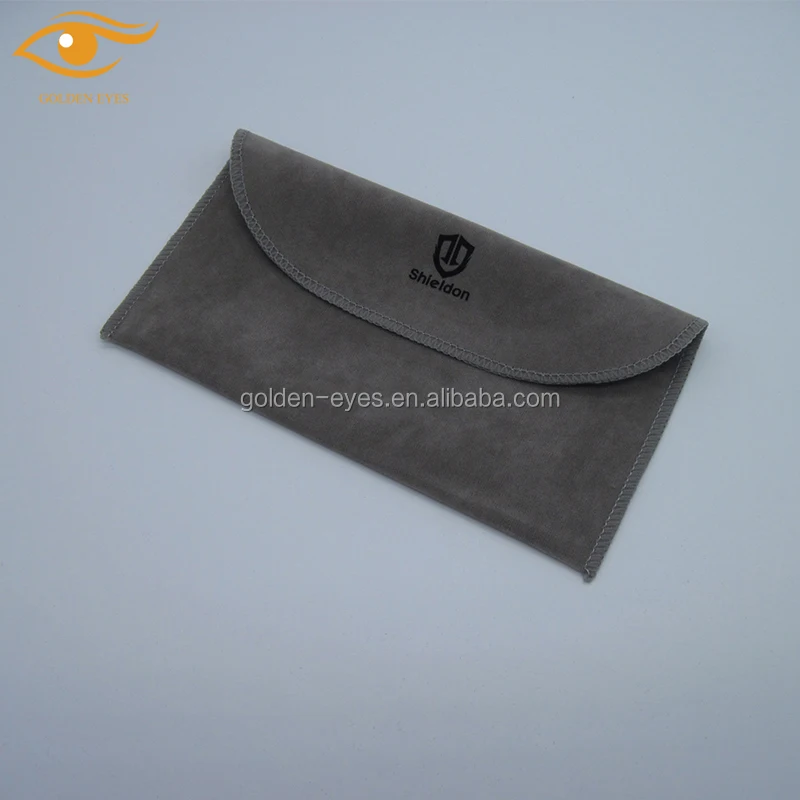 Luxury Double Face Velvet Envelope Bags for Jewelry Packaging