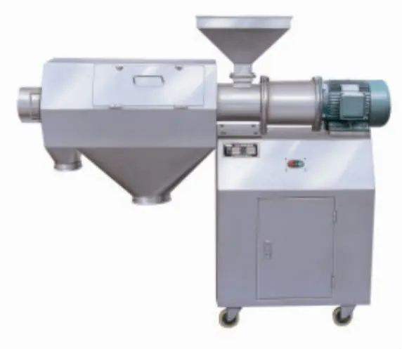 CE verified 60-800kg/h capacity Rotary screen machine vibrating herb Sifter for sticky wetness powder sieving