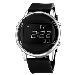 Ультратонкие мужские и женские часы, простые кварцевые часы, водонепроницаемые Модные трендовые наручные часы