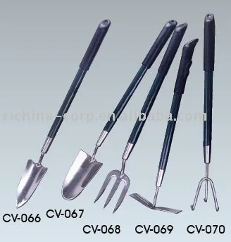 Садовые ручные инструменты из нержавеющей стали