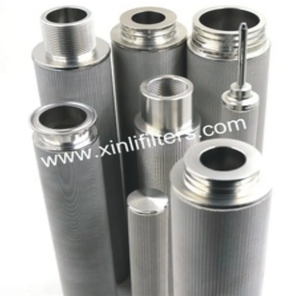 
2 micron Standard five layers stainless steel sintered mesh filters 