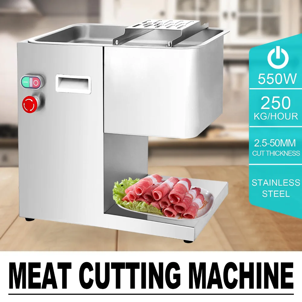 
Commercial Meat Cutter Automatic Meat Cutting Machine Meat Slicer 