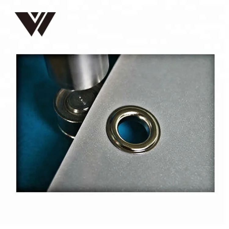 High Quality Metal Stainless Steel Hole Grommet Punching Machine Eyelet Curtain Grommet Puncher Machine