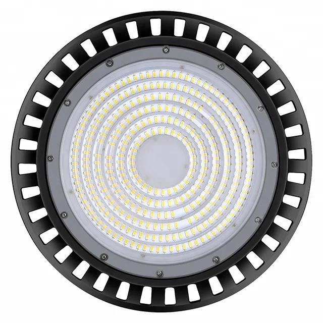 Highbay LED UFO 240W light best heat dissipation light CRI of 80
