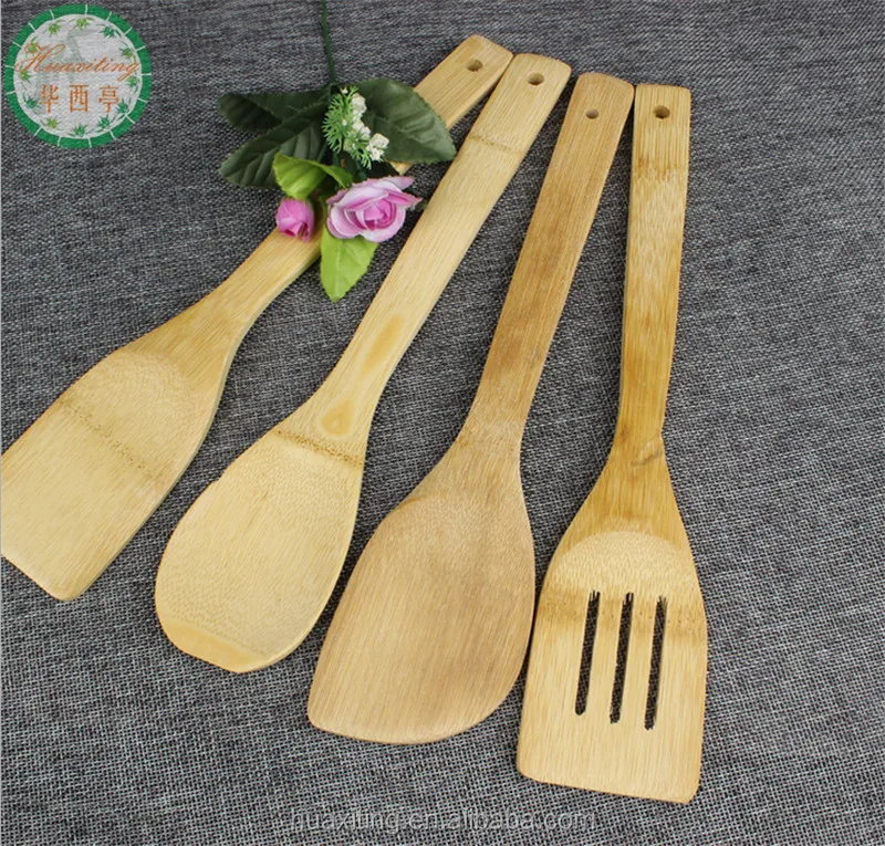 Good quality original bamboo kitchen spatula