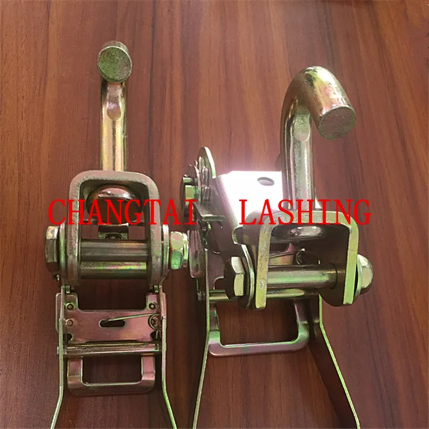 Трещотка 1,5 дюйма X3T и 2 дюйма X5T с поворотным одиночным J-образным крючком