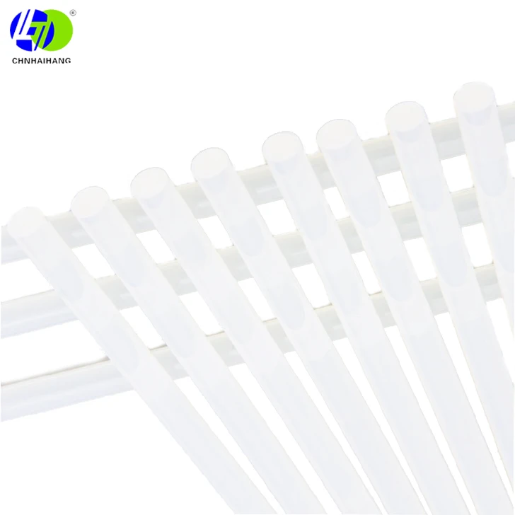 HJB001 Hot Melt Translucent 9-11mm Glue Gun Stick