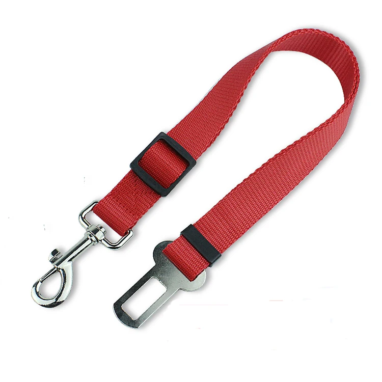 Wholesale Nylon Adjustable Dog Car Safty Belt Leash