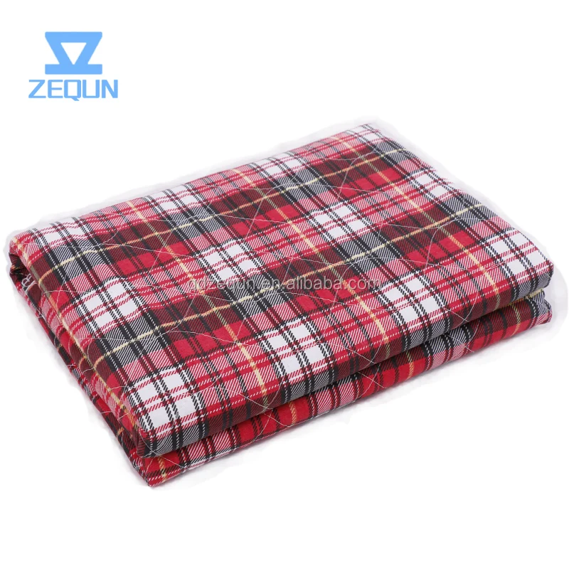 Reusable Absorbent Washable Adult Diaper Incontinence Underpad