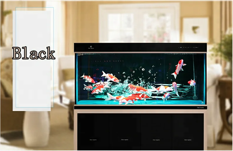 
Cleair CCD Series Glass Aquarium with Bottom Filtration Living Room /Office /Bedroom /Study 