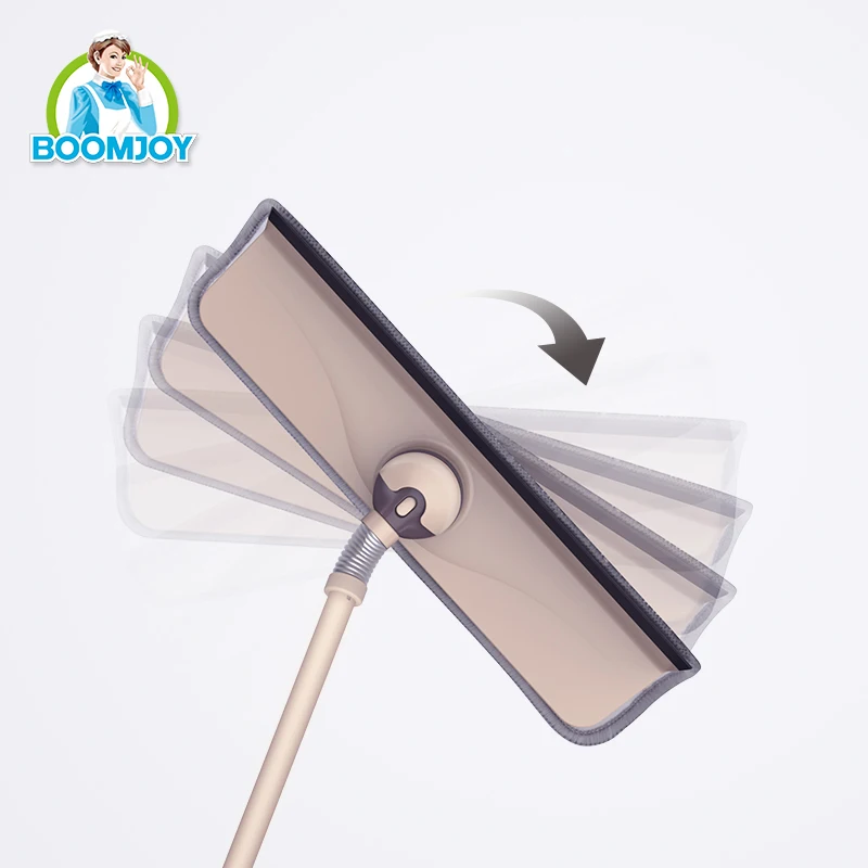 360 Rotating Iron Telescopic Pole Window Squeegee For Window Cleaning