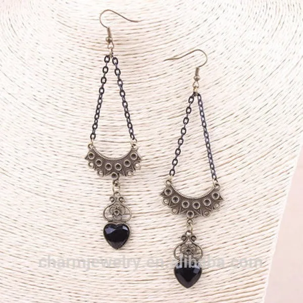 2015 новый и американском мода личности ретро дворца серьги ручной работы серьги ювелирные изделия оригинальный ls002