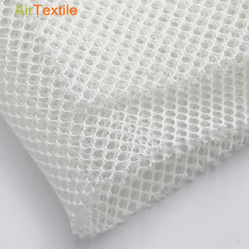 Вафельная Ткань из дышащего материала 3D трехслойная сетчатая ткань подкладочная сетчатая
