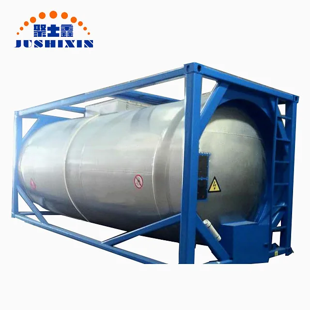 20ft 40ft Exported good quality liquid gas lpg propane iso sale tank
