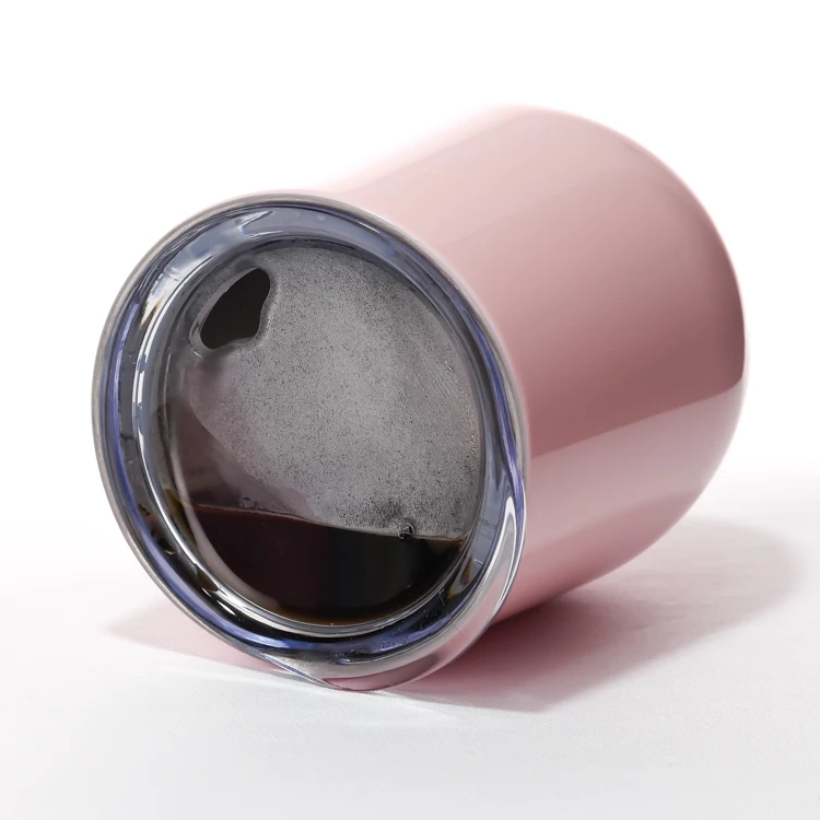 wholesale stainless steel wine tumbler coffee cup 12oz stainless steel wine glass