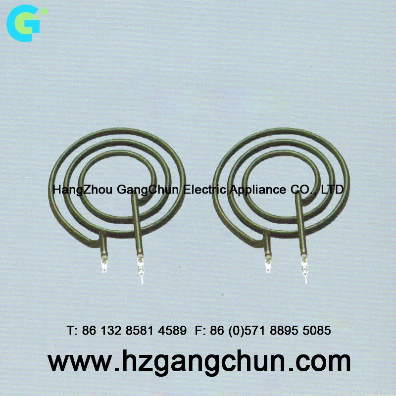 Green Heating Element Coil Tube