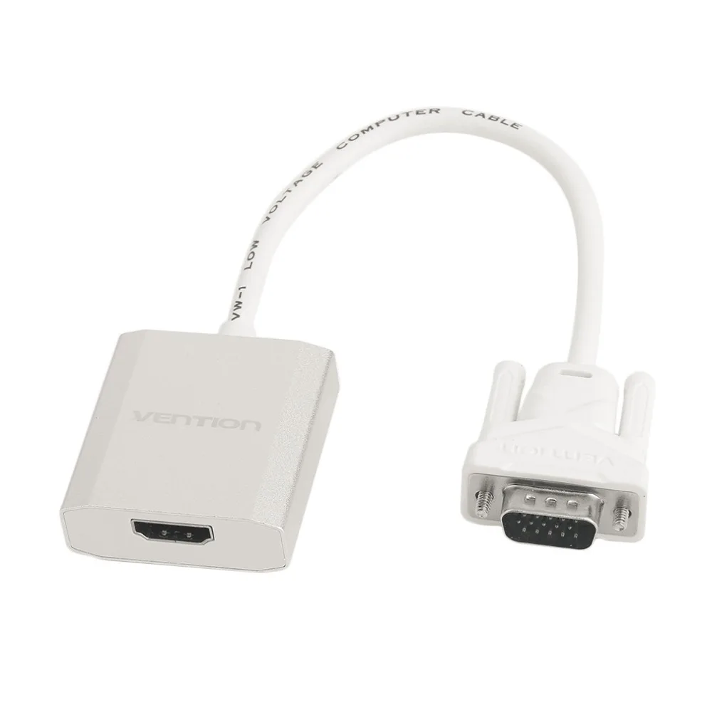 A-BST high quality wholesale vga to hdmi converter vga to hdmi adapter vga to hdmi cable