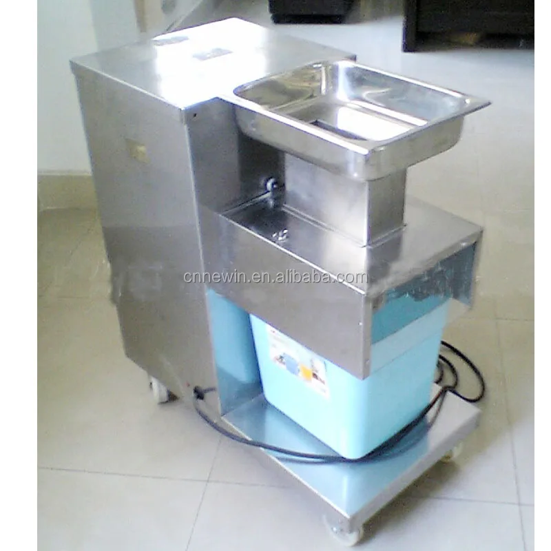 500KG/H 550W Floor Professional Stainless Steel Portable Butchery Meat Cutting machine Commercial
