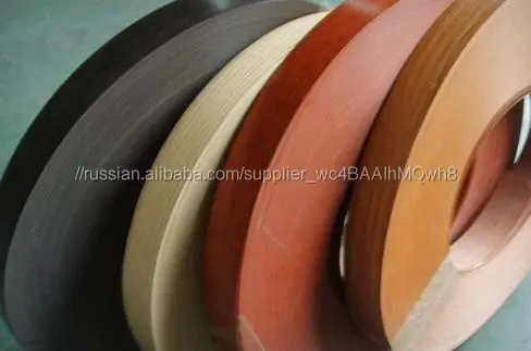 Мебельная фурнитура кабинета кромки полосы/3 мм пвх ленты/кромкооблицовочные резины