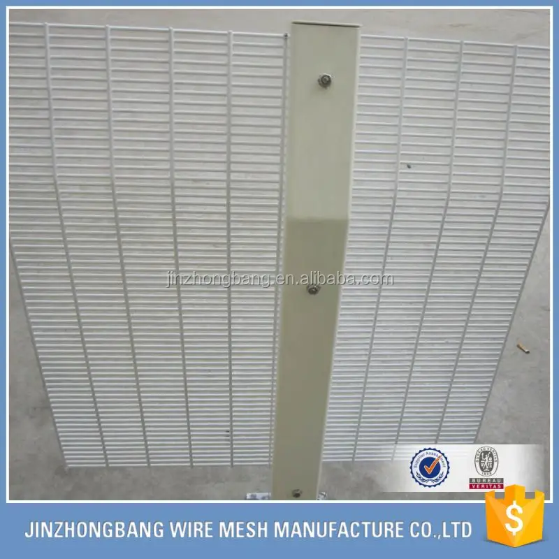 stainless steel 358 anti climb security fence