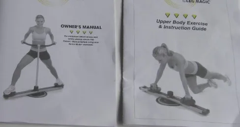 Circle Leg  Glider Thigh Training Leg Slimming Equipment