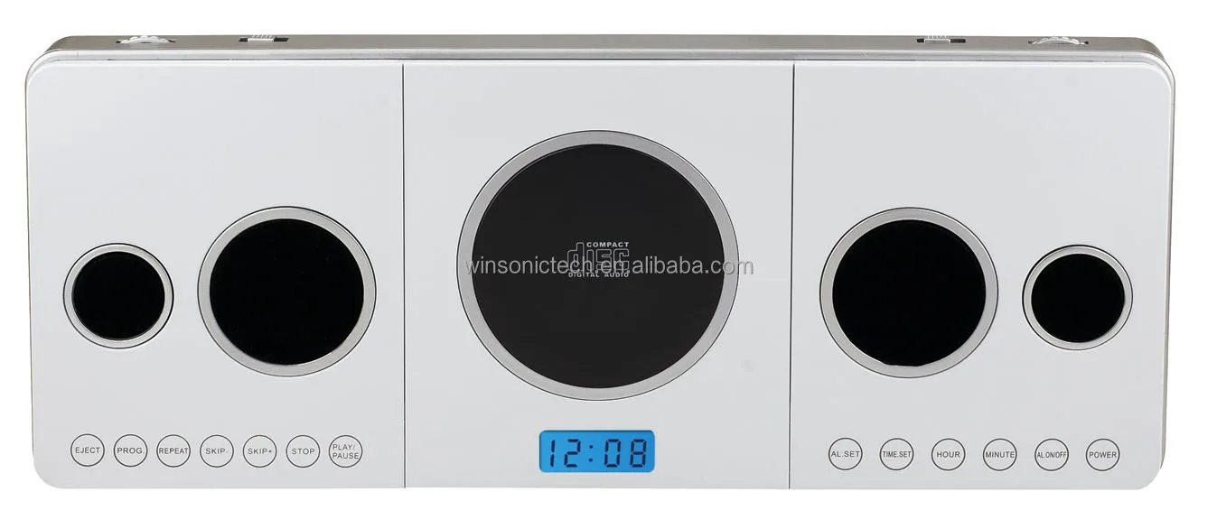 Вертикальный CD-плеер с моторизованной дверью и сенсорной панелью