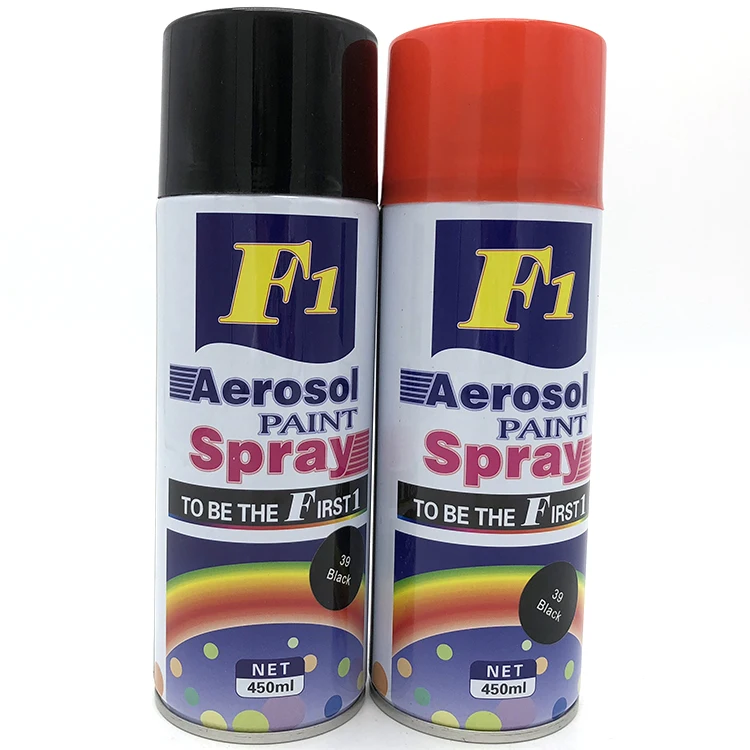 Hot Sale Plastic Acrylic Aerosol Bulk Spray Paint