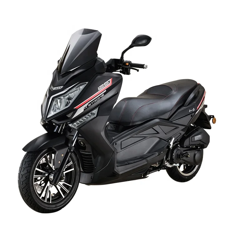 China Manufacturer Euro 4/EEC/COC Retro 125CC/150CC Gasoline Scooter Gas Motorcycle